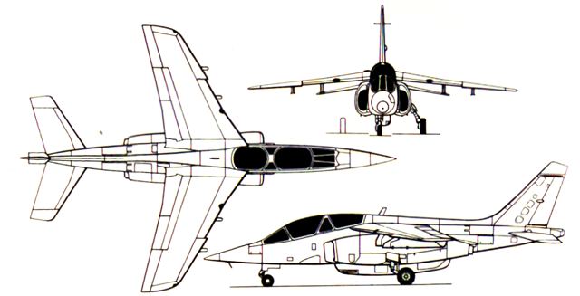 Alpha Jet Dassault Dornier light attack advanced trainer aircraft data sheet specifications intelligence description information identification pictures photos images video France French Air Force aviation aerospace defence industry military technology