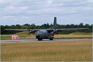 C-160 Transall military transport aircraft data sheet specifications intelligence description information identification pictures photos images video France French Air Force aviation aerospace defence industry military technology