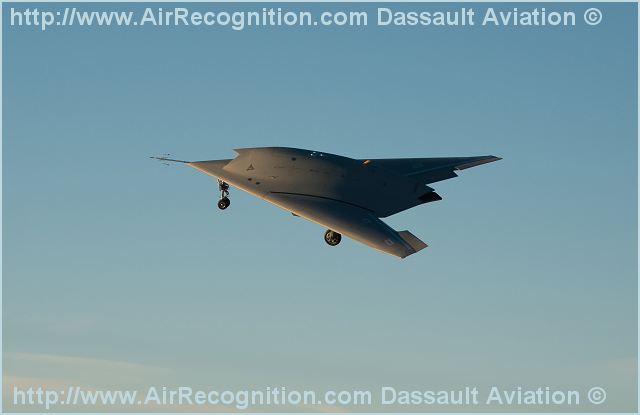 The Neuron stealth combat drone UCAV (Unmanned Combat Air Vehicle) demonstrator successfully made its first flight, Saturday, December 1, 21012. The Neuron demonstrator which has the the size of a fighter aircraft, took off from the military air base of Istres in France. It was operated by a technical team of Dassaut Aviation.