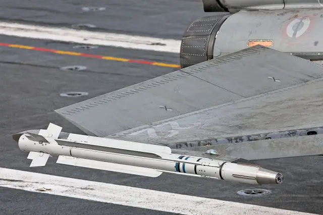 MICA is the major air to air weapon on the Mirage. It is also the weapon system that is in service of the French Air Force and French Navy’s Rafale. Showcased on MBDA’s stand, this is the only missile in the world featuring two interoperable seekers (active radar and imaging infrared) to cover the spectrum from close-in dogfight to long beyond visual range.