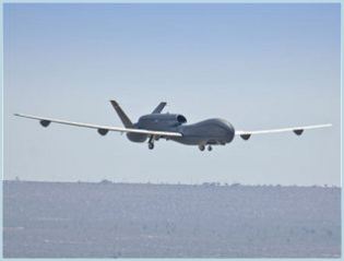 Euro Hawk UAS unmanned aircraft system technical data sheet specifications intelligence description information identification pictures photos images video Germany German Air Force defence industry military technology