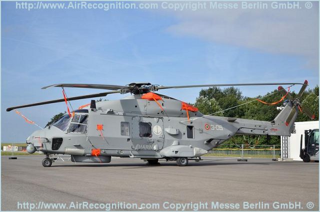 NHI is proud to announce that two NH90 helicopters are displayed at ILA Berlin Airshow between Sept 11th and 16t th. One in Naval configuration (NFH) and the other in Tactical Transport configuration (TTH).
