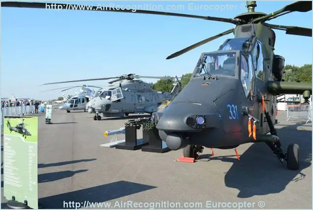 The Tiger support helicopter and the NH90 naval helicopter that will be exhibited at the ILA Berlin Air Show represent the latest generation of military helicopters currently in service with armed forces around the world.