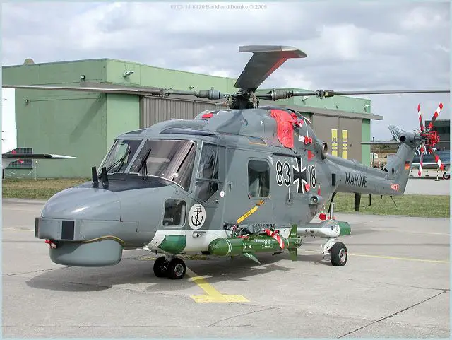 Selex ES, a Finmeccanica company, has been awarded a contract worth €5 Million (£4.2 Million) by Germany’s Federal Ministry of Defence to supply a number of Titan 385ES-HD turrets for German Navy (Deutsche Marine) Sea Lynx Mk88A helicopters.