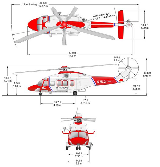 AW189 AgustaWestland twin_engine medium helicopter technical data sheet specifications intelligence description information identification pictures photos images video Italy Italian Air Force aviation aerospace defence industry technology