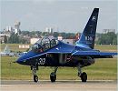 The first M-346 advanced trainer for the Republic of Singapore Air Force (RSAF) was rolled out in a ceremony held at Alenia Aermacchi’s plant in Venegono Superiore, Italy. In September 2010, ST Aerospace, as the prime contractor, teaming with Alenia Aermacchi (a Finmeccanica company) and The Boeing Company, was awarded a contract to supply 12 M-346 aircraft and ground based training system for the RSAF’s Advanced Jet Trainer (AJT) programme.