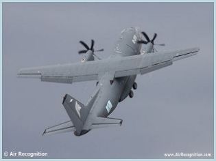 C-27J Spartan military transport aircraft technical data sheet specifications intelligence description information identification pictures photos images video Italy Italian Air Force defence industry technology
