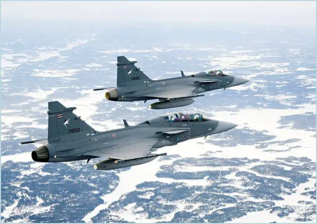 Switzerland has chosen to replace its F-5 fighter jet fleet with Swedish defence and aerospace group Saab's JAS-39 Gripen, Swiss newspaper Tagesanzeiger reported on Wednesday, citing unnamed sources close to the government. 