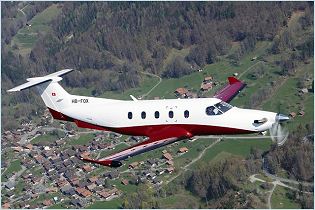 PC-12 NG Pilatus turboprop passenger cargo aircraft technical data sheet specifications intelligence description information identification pictures photos images video Switzerland Swiss Air Force aviation aerospace defence industry technology
