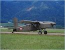 PC-6 Pilatus Short Take-Off and Landing STOL aircraft technical data sheet specifications intelligence description information identification pictures photos images video Switzerland Swis Air Force aviation aerospace defence industry technology