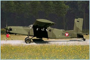 PC-6 Pilatus Short Take-Off and Landing STOL aircraft technical data sheet specifications intelligence description information identification pictures photos images video Switzerland Swis Air Force aviation aerospace defence industry technology