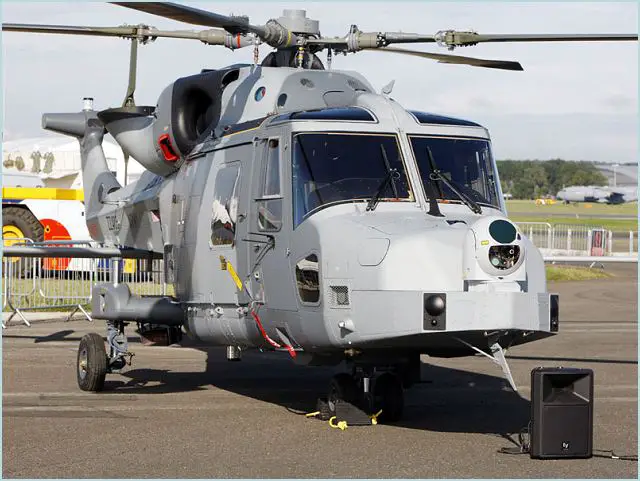 The first two of 62 Lynx Wildcat AW159 helicopters ordered by the British MOD were handed over by manufacturer AgustaWestland at the Farnborough International Airshow. The Somerset-based firm is benefiting from the £250m support and training contract that is sustaining 500 jobs.
