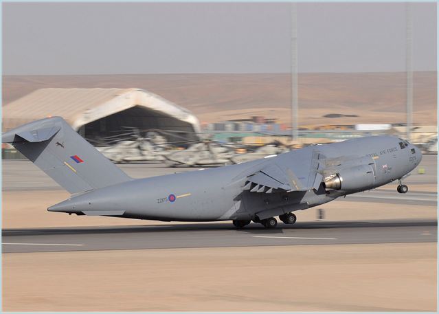 British Prime Minister David Cameron has today announced that the MOD is to order an additional C-17 Globemaster, taking the number of aircraft in the RAF's fleet to eight.