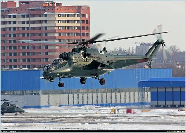 Russia conducted test flights of Mi-35M helicopters, which were produced by Rosvertol Company in Rostov-Don, Russia. In September–October 2010, Azerbaijan purchased 24 Mi-35M from Rhe Russian Company Rostvertol.