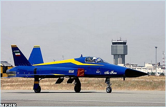Saeqeh is a single-seater fighter jet. It is the second generation of Azarakhsh fighter. Saeqeh fighter planes were first tested successfully in September 2007. The Saeqeh is a joint product of the Iranian Air Force and the Defense Ministry. 