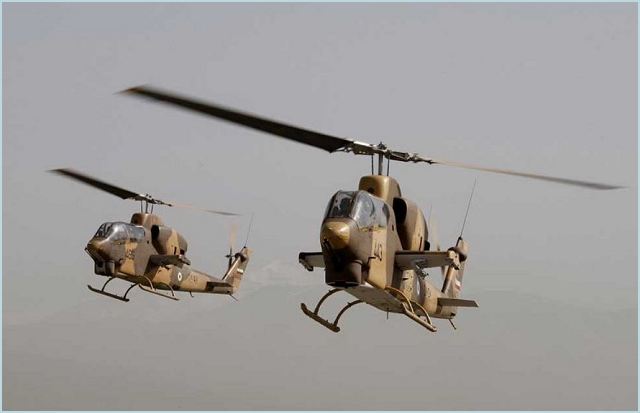 The Iranian Army plans to unveil and put into operation Iran's first home-made Cobra chopper in special wargames of the Army's Airborne unit in the near future, a senior commander announced on Wednesday, May 24, 2012.