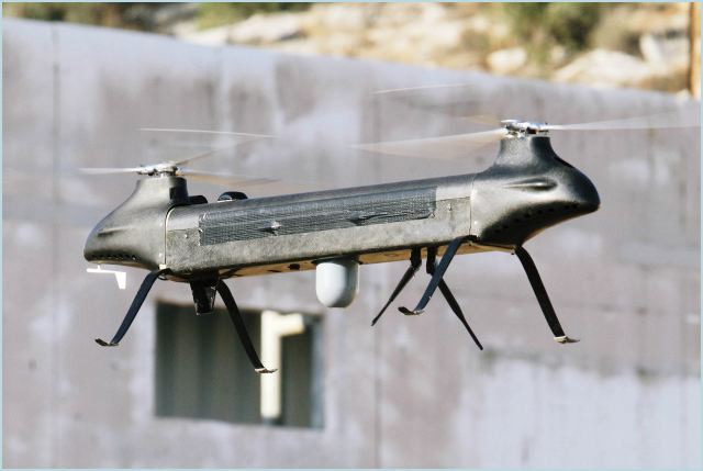 Israel Aerospace Industries (IAI) will present the Ghost, an innovative, small hovering unmanned platform at AUVSI's Unmanned Systems North America , August 16-19, in Washington, DC. 
