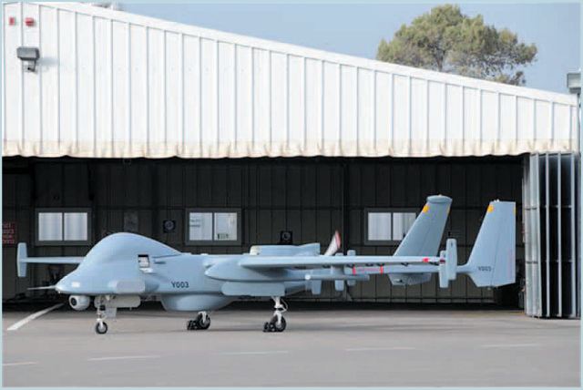 Heron is a Medium Altitude Long Endurance (MALE) multi-mission UAS, and it has been the world's leading UAS in its class for more than a decade. With hundreds of thousands of accumulated operational flight hours and unprecedented proven experience, Heron has been operational in the Israel Air Force (IAF) and with over 20 additional customers worldwide. Heron has proven its reliability, safety and unique operational availability in a variety of missions in maritime, ground and aerial arenas. 