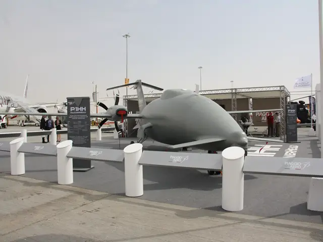 Piaggio Aero, together with Selex ES, announces at the Dubai Airshow 2013 that the P.1HH HammerHead Unmanned Aerial System (UAS) has achieved the demonstration and validation phase of the programme with the maiden flight of the P.1HH DEMO, Piaggio’s UAV technology demonstrator. This flight is a fundamental milestone that paves the way to the next phase of the programme development.