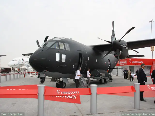 Alenia Aermacchi (a Finmeccanica Company) and the Aeronautica Militare (Italian Air Force) signed today, during the Dubai Airshow 2013, an agreement to provide development, testing, certification, industrialization and logistic support of the Praetorian. The Praetorian, a specialized version of the MC-27J, will support missions for the Italian Special Forces, Comando Operativo Forze Speciali (COFS).