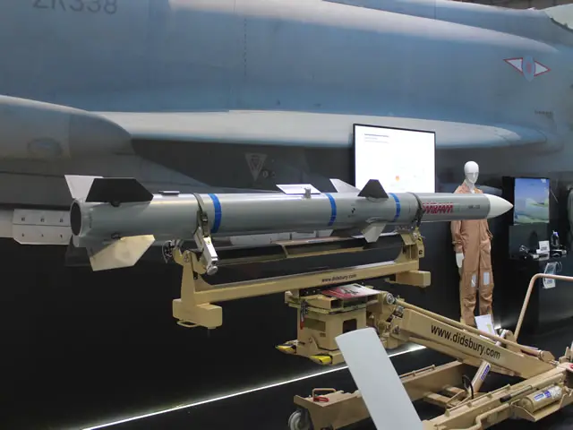Raytheon Company received the 1,000th AIM-120 Advanced Medium Range Air-To-Air Missile (AMRAAM) rocket motor from Nammo Group, a leading propulsion products company based in Raufoss, Norway. The motor is scheduled to be installed in a production AIM-120C7 missile later this month.