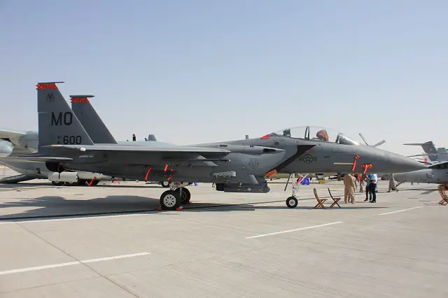F-15E Dubai Airshow 2015