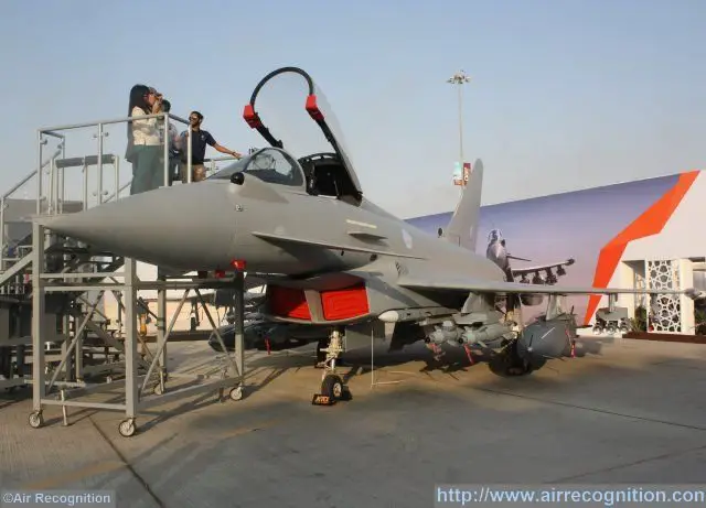 Dubai Airshow 2015 Eurofighter team upbeat about Typhoon future capabilities 640 001