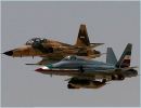 The Islamic Republic of Iran Air Force (IRIAF) fighter jets have joined the country's Navy wargames underway in the international waters of the Sea of Oman and the Indian Ocean.