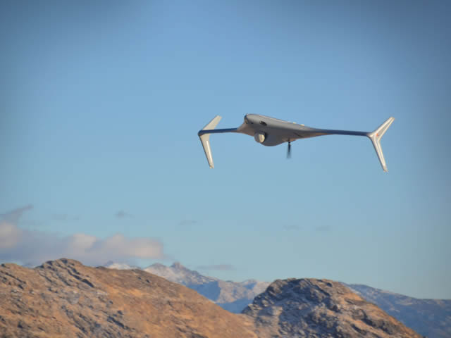 Northrop Grumman Corporation has integrated and employed an internal miniature electronic attack payload on the Bat unmanned aircraft, marking the first time that such a system was used in operation on a Group III (small, tactical) unmanned aircraft system. 