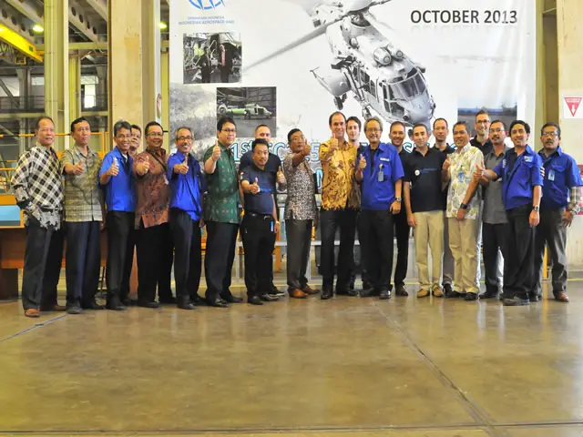 PT Dirgantara Indonesia/Indonesian Aerospace (IAe) has delivered the first complete main fuselage assembly it has produced for Eurocopter EC725 and EC225 helicopters, marking a significant milestone in the companies’ industrial partnership.