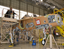 Alenia Aermacchi’s plant in Venegono has begun assembling Israel's first M-346 advanced jet trainer.
