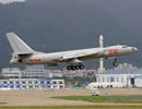 With Washington Free Beacon, freebeacon.com: China’s military recently deployed an upgraded strategic bomber that will carry the military’s new long-range land attack cruise missile, capable of attacking Hawaii and Guam, according to a draft congressional report.
