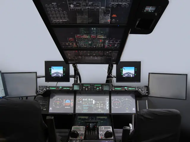 The first A400M Flat Panel Flight Training Device designed and built by Thales for Airbus Military has been contributing to the training of air crews at the Airbus Military International Training Centre in Seville since October.