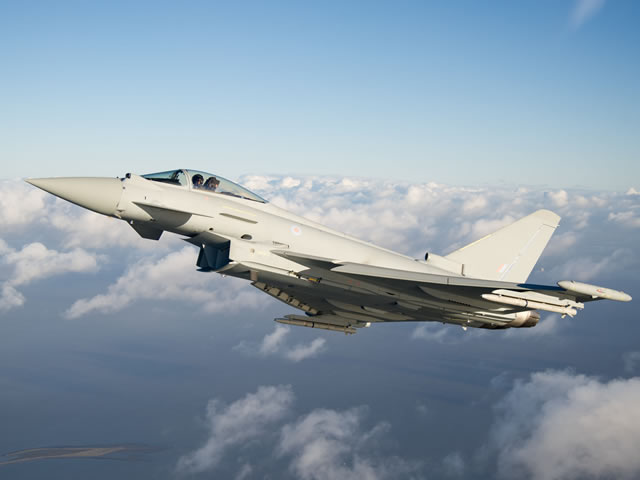 Working in partnership with the Eurofighter and Euroradar consortiums, test aircraft IPA5 has been undergoing modifications and upgrades as part of the ongoing E scan Radar development and integration programme