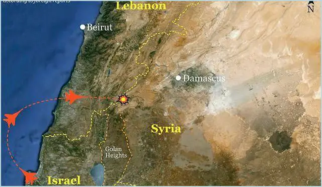 Israel launched a rare airstrike inside Syria, U.S. officials said Wednesday, January 30, 2013, targeting a convoy believed to contain SA-17 anti-aircraft air defense missile systems bound for Hezbollah militants in Lebanon. No official comment was made by the Israeli Defense Forces or by any Israeli official on this attack.