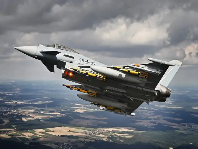 Cassidian, the defence division of EADS, has successfully finalized its flight testing of the Eurofighter Typhoon Phase 1 Enhancements (P1E) programme. After an intensive test programme of this First Batch of Enhancements on Instrumented Production Aircraft 4 and 7, this enhancement is confirmed to deliver a robust simultaneous multi-/swing-role capability to the Nations' Air Forces. It will be ready for the customers by the end of 2013. 