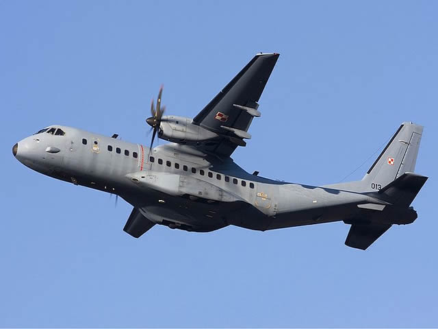 Airbus Military has signed a contract with Kazspecexport, a State Company belonging to the Ministry of Defence of Kazakhstan, to supply two C295 military transport aircraft plus the related service support package for spare parts and ground support equipment. This order is implementation of the Memorandum of Understanding (MoU) that was signed in 2012 between the Ministry of Defence of Kazakhstan and Airbus Military for the procurement of eight C295s in total and on the basis of which two C295s were already delivered in 2013.
