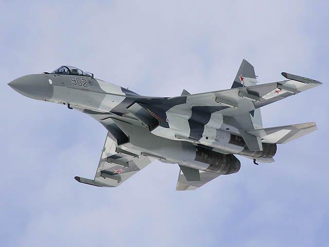 China has decided to purchase Su-35 fighter from Russia because it is able to launch rearward-firing missiles, according to senior colonel Wu Guohui, an associate professor at Beijing's National Defense University.