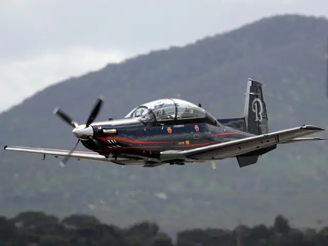 Beechcraft Corporation today announced a follow-on sale of its Beechcraft T-6C+ military trainer to the Mexican Air Force (FAM). The T-6C+, an enhanced version of the T-6 military trainer aircraft, is capable of carrying external stores and delivering practice weapons for training purposes. This order follows an initial order of six T-6C+ aircraft from the FAM in January 2012. 