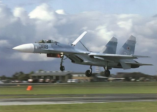 Russia on Monday started a week-long military drill involving bombers and fighter jets with the purpose of improving coordination between its aviation and air defense systems.