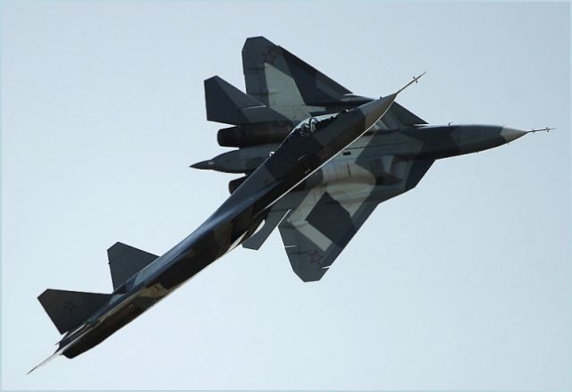In 2016, the Russian military will start deploying the Russian fifth-generation fighter jet Sukhoi T-50 PAK FA, chief of the Russian Air Forces said. Lieutenant General Viktor Bondarev gave an outline of his branch's modernization plans, including the build-up of Arctic infrastructure, in a radio interview with the Russian News Service station on Sunday, August 10.