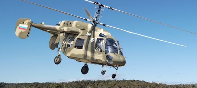 Russia on Thursday agreed in principle to assemble around 400 advanced twin engine Kamov helicopters a year in India, in a major move to give a new push to their strategic partnership. The Kamov Ka-226T, which Russia offered to assemble in India, is a light multi-role helicopter which is used for search-and-rescue operations.