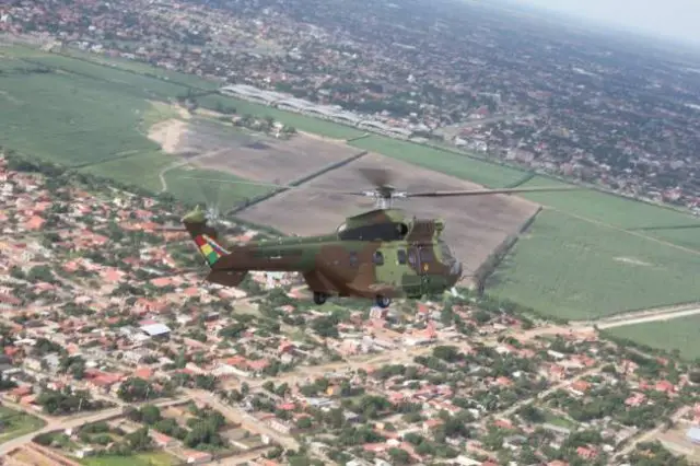 Airbus Helicopters has delivered the 2nd Super Puma AS332 C1e to the Bolivian Air Force (FAB). At the end of 2013, the FAB purchased six of these light-medium helicopters to fight drug trafficking and perform civil security and public service missions throughout the country. The first helicopter was delivered in August of this year and the four remaining helicopters will be delivered between now and 2016.