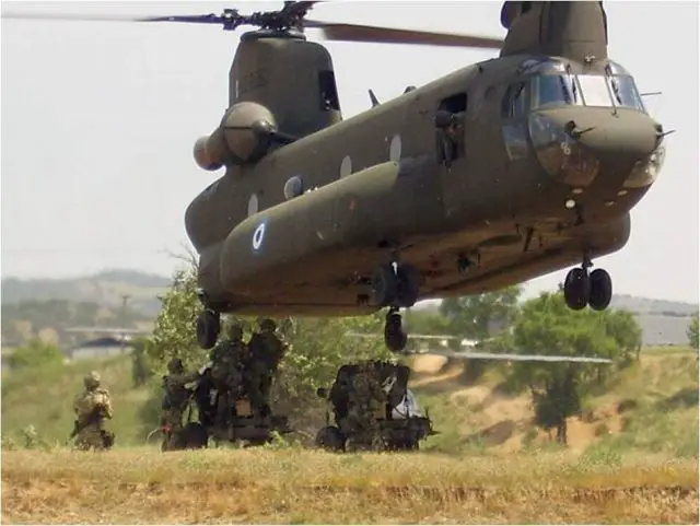 The US State Department has approved a possible Foreign Military Sale to Greece for CH-47D Chinook helicopters and associated equipment, parts and logistical support for an estimated cost of $150 million. There is no principal contractor as the systems will be coming from U.S. Army stock. 
