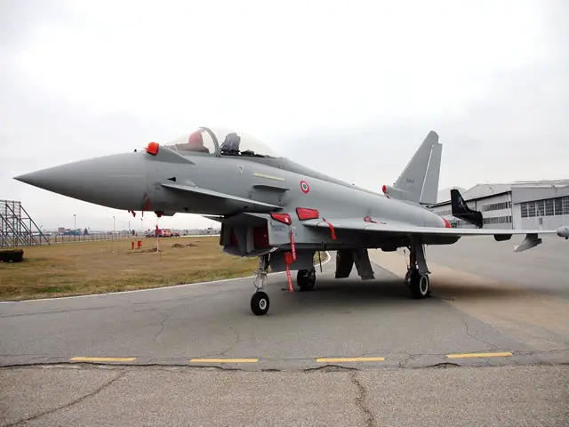 The first new standard Eurofighter Typhoon built in Italy has rolled out from the Turin-Caselle Plant. The latest Alenia Aermacchi production Eurofighter Typhoon, known as Tranche 3, represents a major achievement in the evolution of the world's leading combat aircraft.