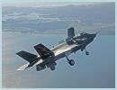 In an important program milestone enabling U.S. Marines Corps Initial Operational Capability (IOC) certification, the Lockheed Martin F-35B recently completed required wet runway and crosswind testing at Edwards Air Force Base, California. 