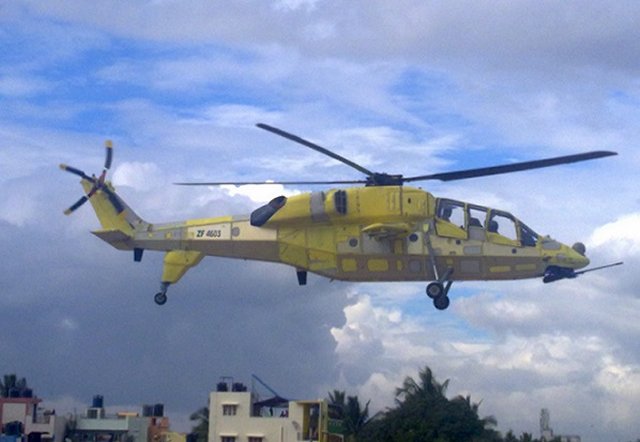 The Light Combat Helicopter (LCH) Technology Demonstrator TD-3 made the successful maiden flight here today. “Escorted by a Dhruv helicopter, the entire flight was flawless. It will be an effective weapon platform to deliver precision strikes at high altitude and we are confident it will meet the requirements of the IAF”, says Dr. R.K. Tyagi, Chairman HAL. “We are making all efforts to achieve IOC by September next year”, he adds.