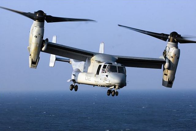 Japanese Ministry of Defense has officially announced on Friday, November 21, selection of the Boeing's V-22 Osprey for its military tilt-rotor requirement, as well as the Northrop Grumman's Global Hawk unmanned surveillance system and E-2D Hawkeye command and control aircraft.