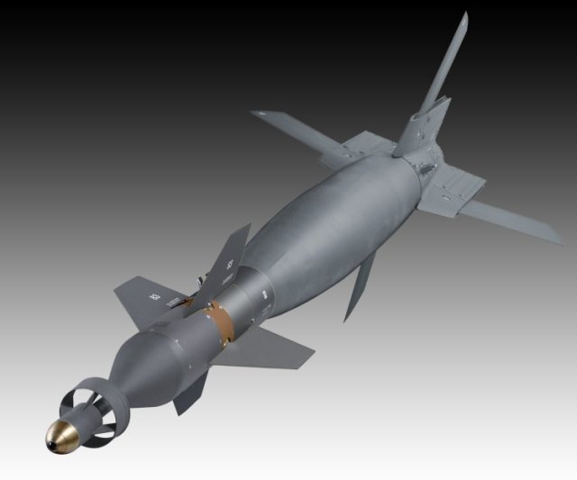 Lockheed Martin received a $40.3 million contract from the U.S. Air Force for follow-on production of Paveway II Plus Laser Guided Bomb (LGB) kits. The contract represents the majority share of fiscal year 2014 funding and the eighth award under the five-year indefinite delivery, indefinite quantity contract. Deliveries will begin in June 2015 and will include computer control groups and airfoil groups for GBU-10 and GBU-12 bombs. 