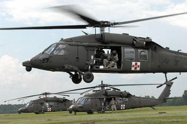 The US armed forces, through their Army and Navy components, are purchasing 102 helicopters from Sikorsky Aircraft for $1.3 billion, a move likely to retain jobs in Connecticut's struggling defense industry. The Navy's decision reverses plans earlier this year to cancel a portion of the multi-year deal. The Army is buying 65 helicopters, including 41 UH-60 Black Hawk models and 24 HH-60M platforms, at a cost of $771 million.